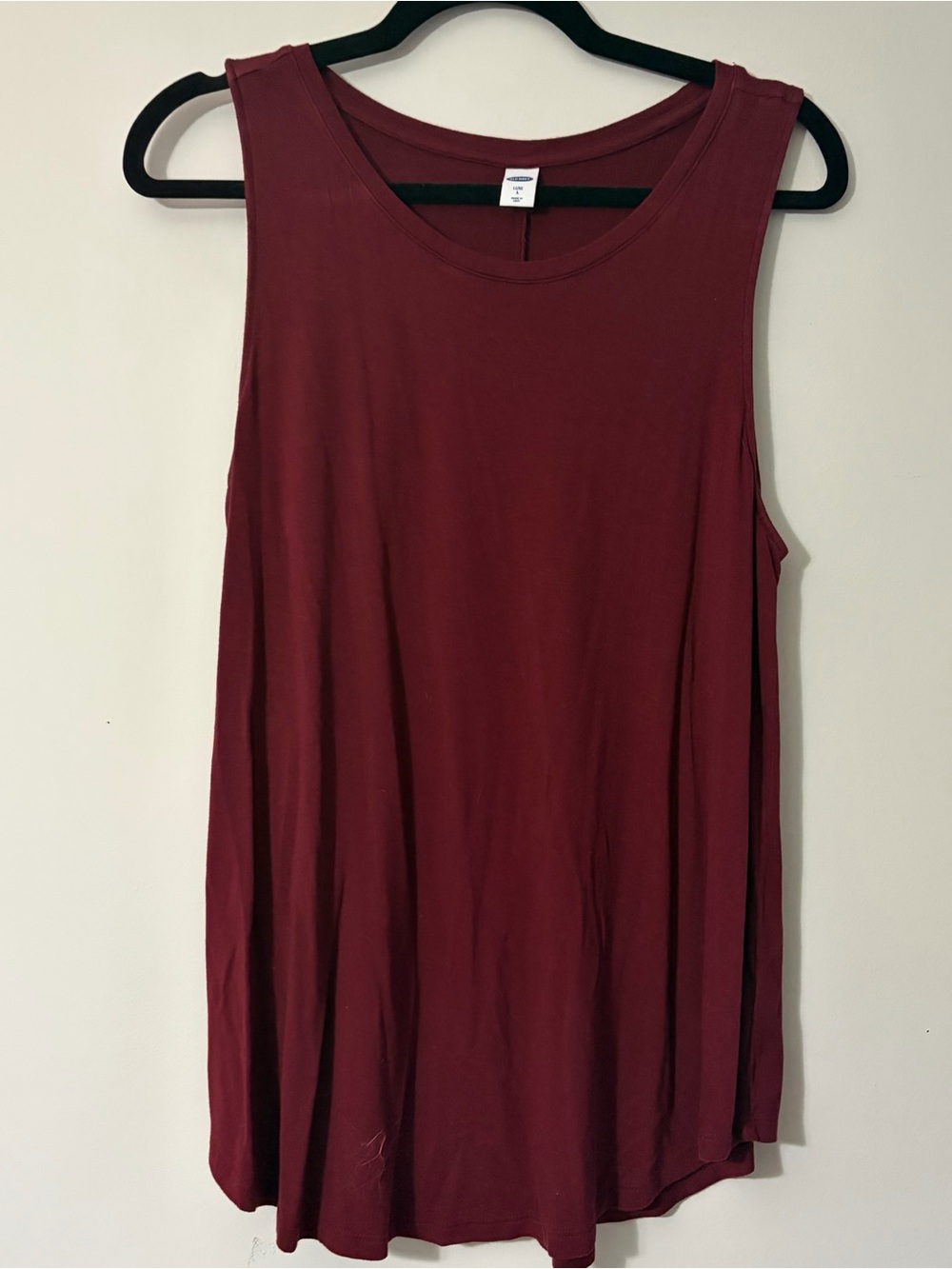 Old Navy Women's Sleeveless Swing Tank Top - Wine